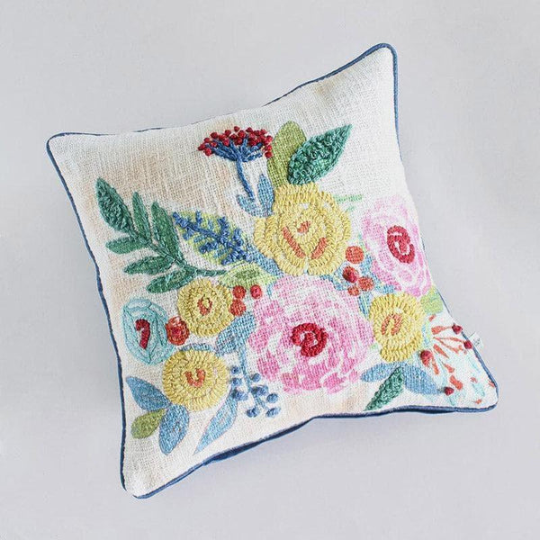 Buy Cushion Covers - Annabelle Embroidered Cushion Cover at Vaaree online