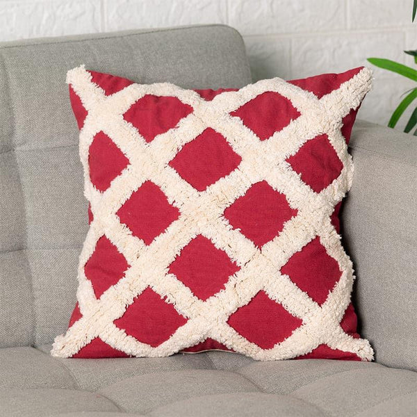 Buy Cushion Covers - Apple Pie Cushion Cover at Vaaree online