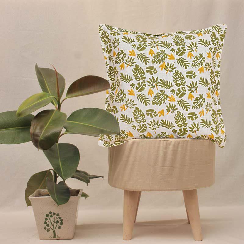 Buy Apti Tropical Cushion Cover Cushion Covers from Vaaree