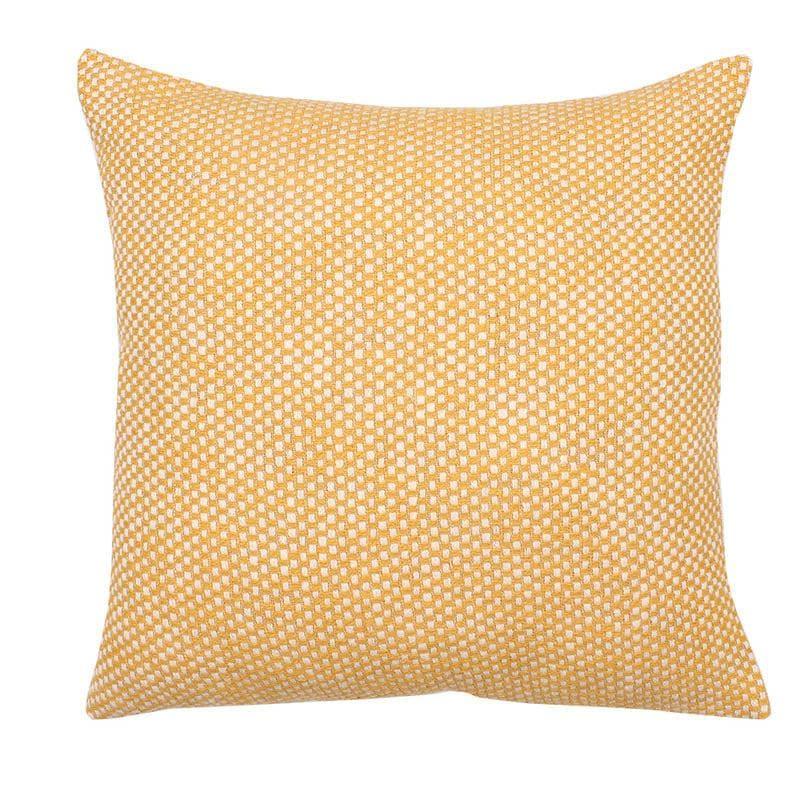 Cushion Covers - Vindhya Cushion Cover - Yellow
