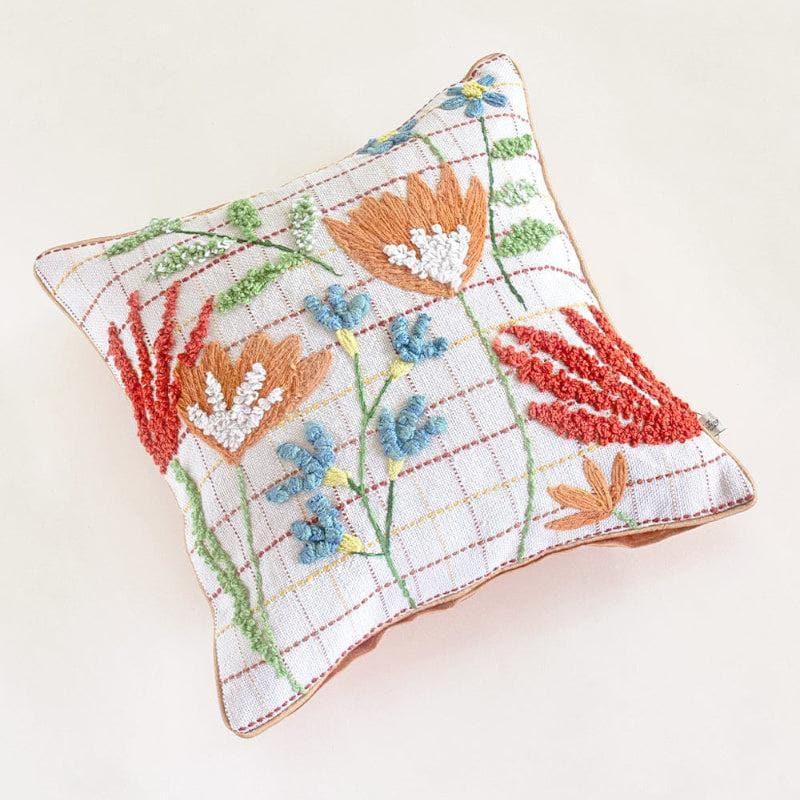 Buy Ayleen Embroidered Cushion Cover Cushion Covers from Vaaree