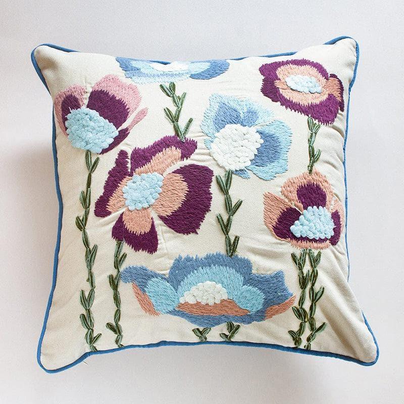 Buy Aza Embroidered Cushion Cover Cushion Covers from Vaaree