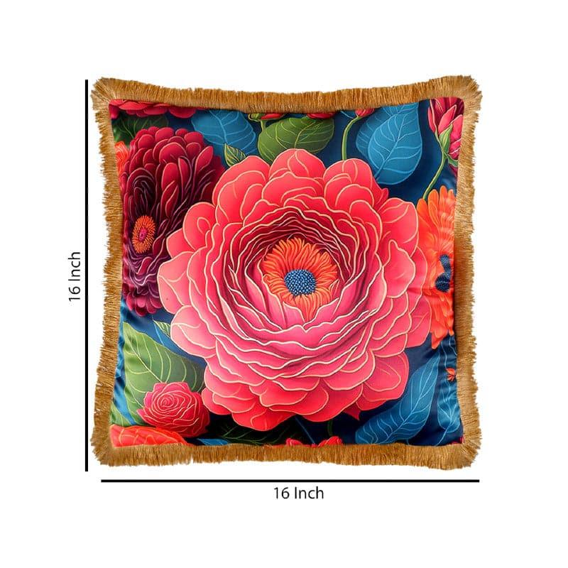 Buy Azalea Glory Cushion Cover Cushion Covers from Vaaree