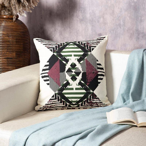 Cushion Covers - Bellera Reversible Abstract Cushion Cover