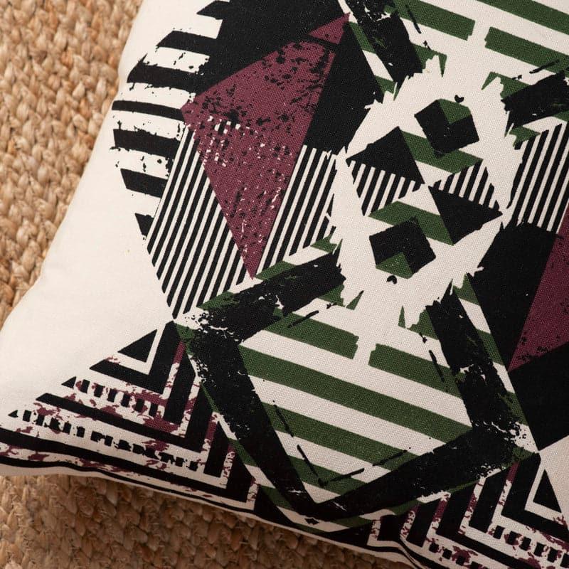 Buy Cushion Covers - Bellera Reversible Abstract Cushion Cover at Vaaree online