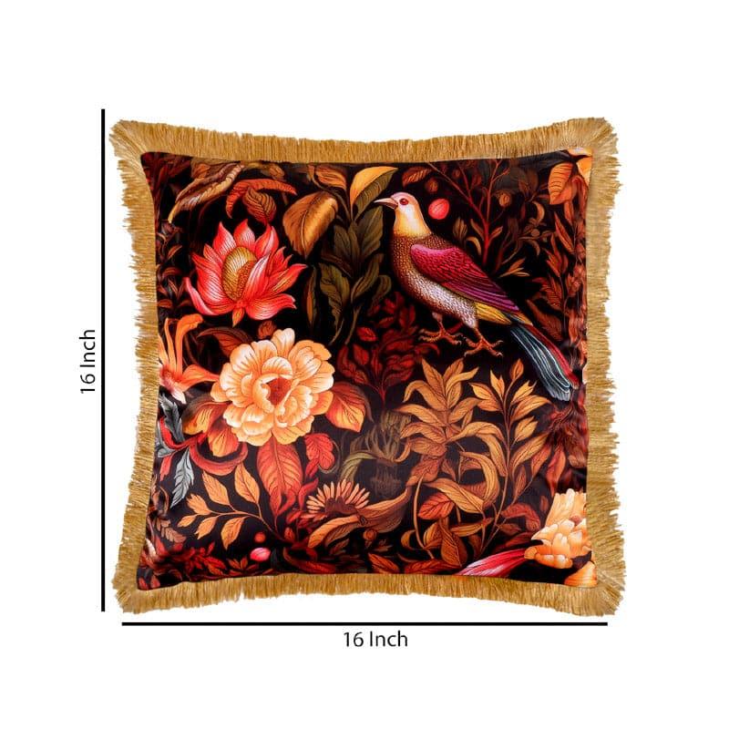 Cushion Covers - Bird Flora Cushion Cover