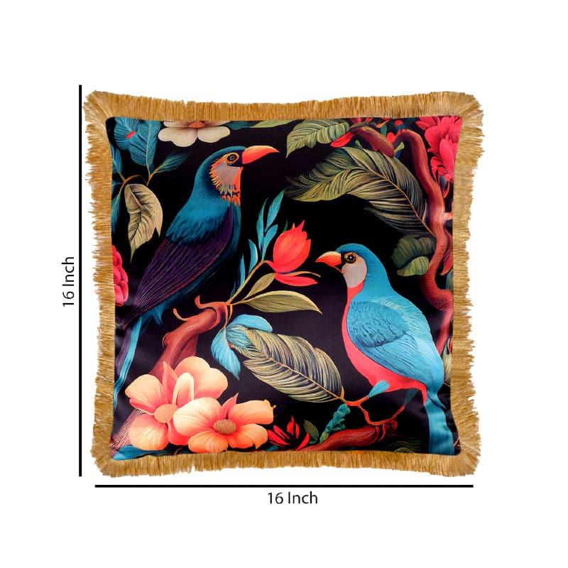 Cushion Covers - Birdie Tripcal Paradise Cushion Cover