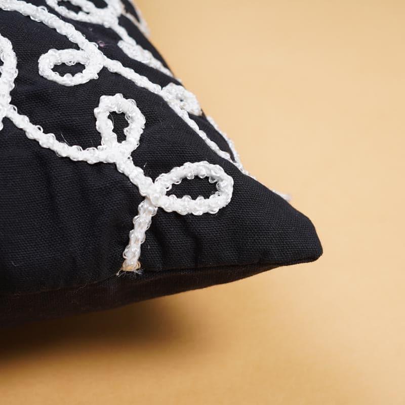 Buy Black Moroccan Cushion Cover Cushion Covers from Vaaree