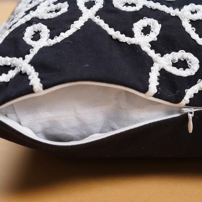 Buy Black Moroccan Cushion Cover Cushion Covers from Vaaree