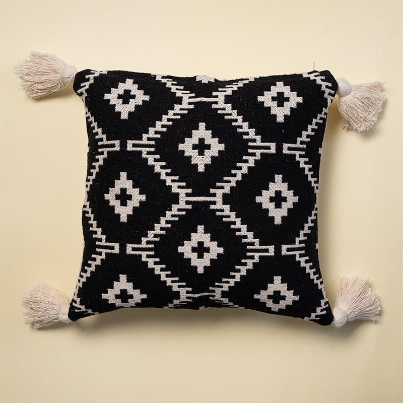 Buy Black of Diamonds Cushion Cover Cushion Covers from Vaaree