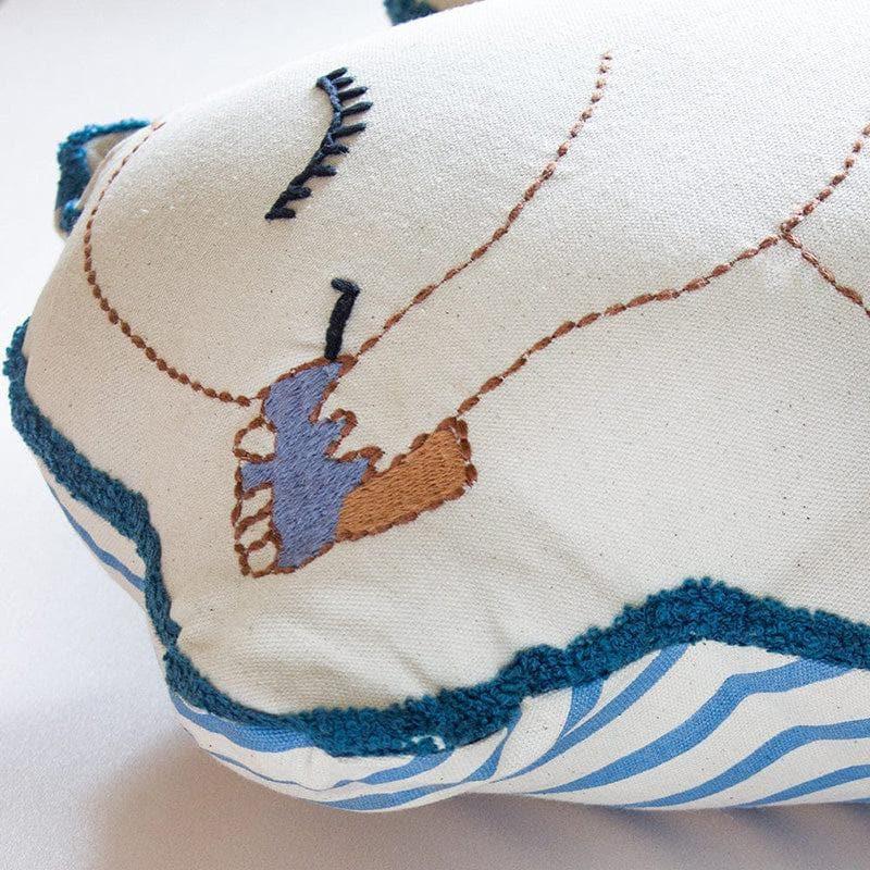 Buy Blaze The Squirrel Shaped Cushion With Filling Cushion Covers from Vaaree