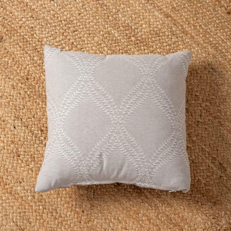 Buy Blis Gyla Cushion Cover - Off White Cushion Covers from Vaaree