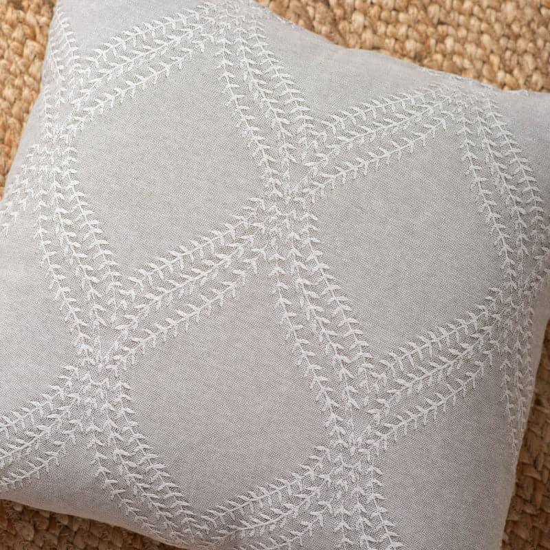 Buy Blis Gyla Cushion Cover - Off White Cushion Covers from Vaaree