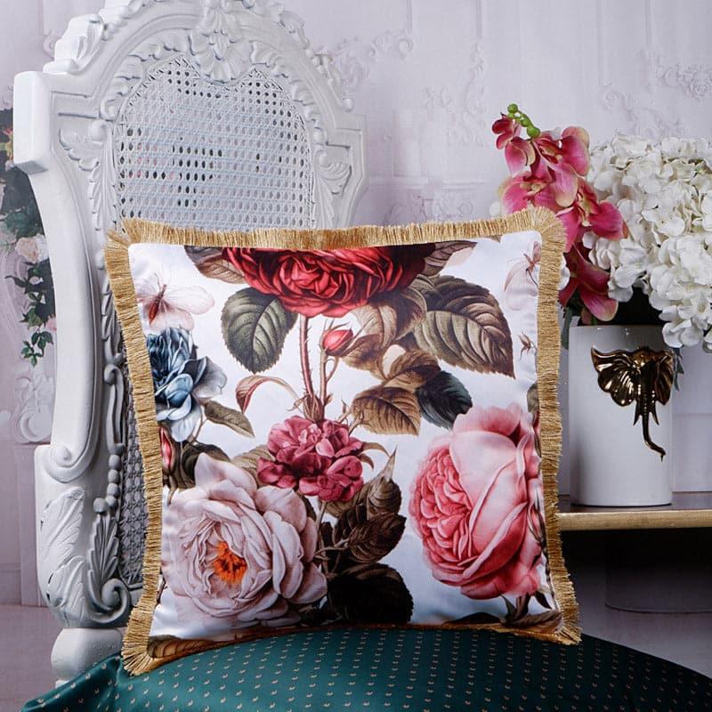 Buy Bloom Bouquet Eden Cushion Cover Cushion Covers from Vaaree