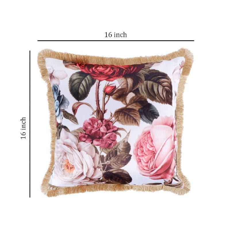 Buy Bloom Bouquet Eden Cushion Cover Cushion Covers from Vaaree