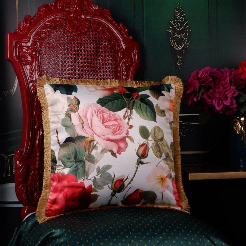 Buy Bloom Gloss Cushion Cover Cushion Covers from Vaaree