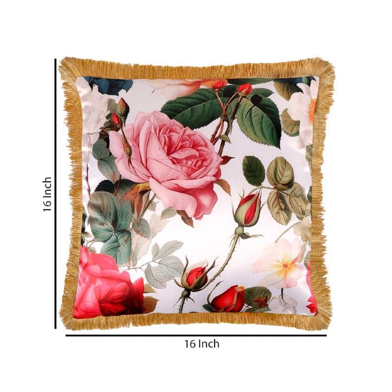 Buy Bloom Gloss Cushion Cover Cushion Covers from Vaaree