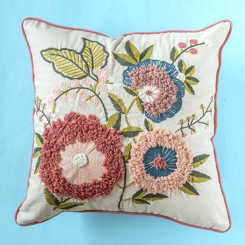 Buy Blooms Cushion Cover- Tres Jolie Collection Cushion Covers from Vaaree