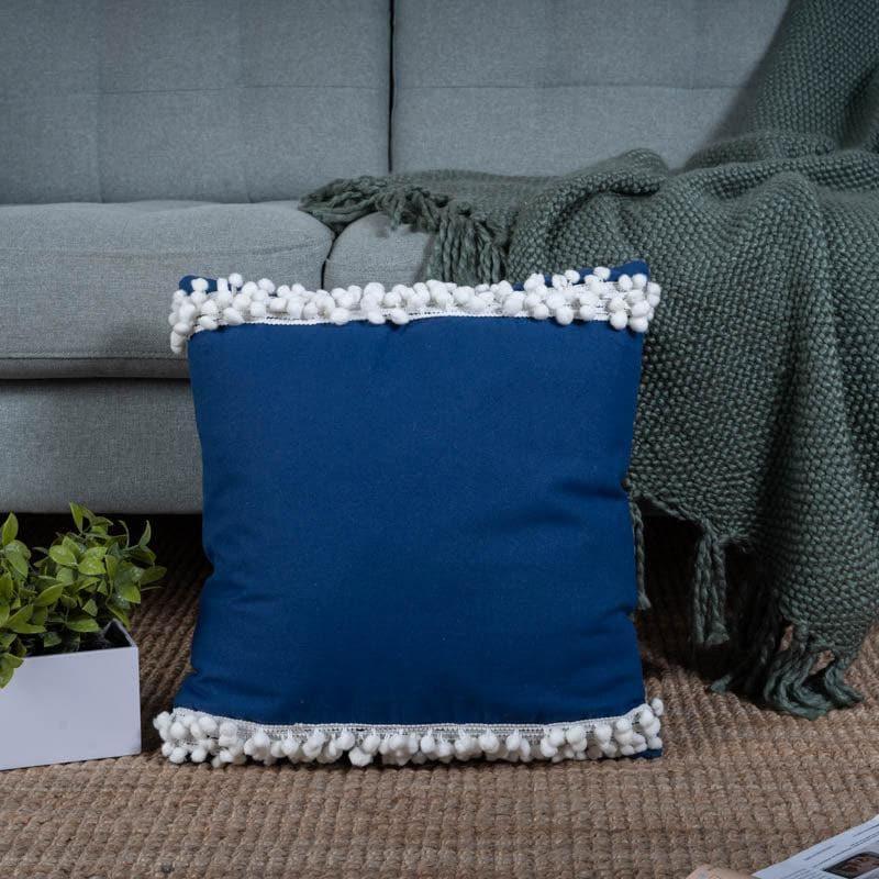 Buy Cushion Covers - Blue Pearls Cushion Cover at Vaaree online