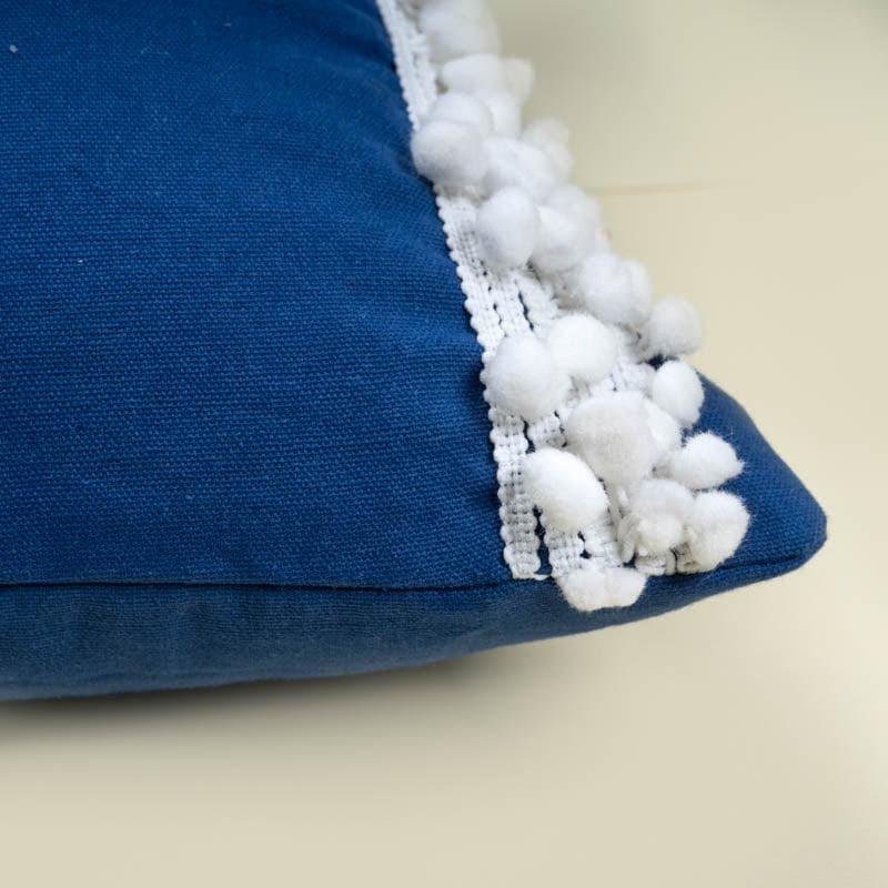 Buy Cushion Covers - Blue Pearls Cushion Cover at Vaaree online