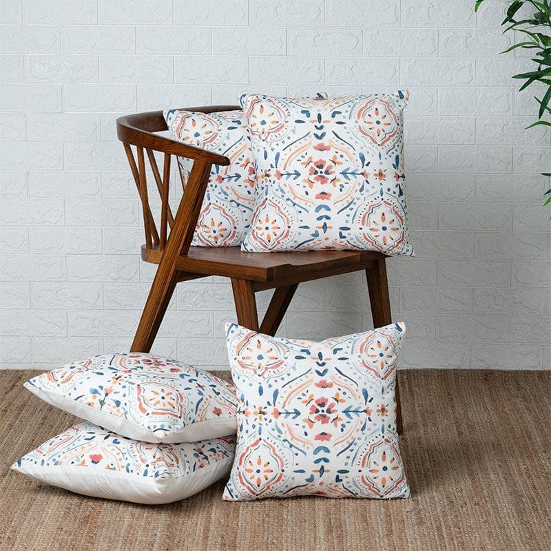 Cushion Covers - Boho Printed Cushion Cover - Set Of Five