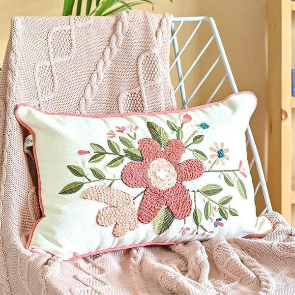 Cushion Covers - Bouquet Cushion Cover - Tres Jolie Collection
