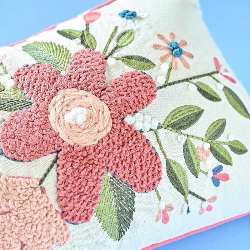 Buy Bouquet Cushion Cover - Tres Jolie Collection Cushion Covers from Vaaree