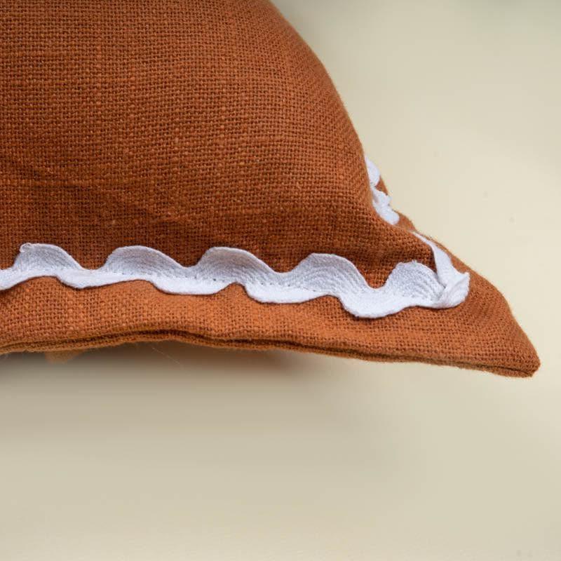 Buy Cushion Covers - Brown Waves Cushion cover - Set Of Two at Vaaree online