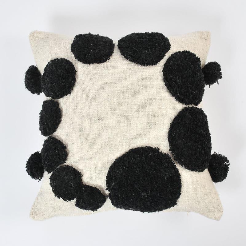 Buy Bubble Bloom Tufted Cushion Cover (Brown) - Set Of Two Cushion Covers from Vaaree