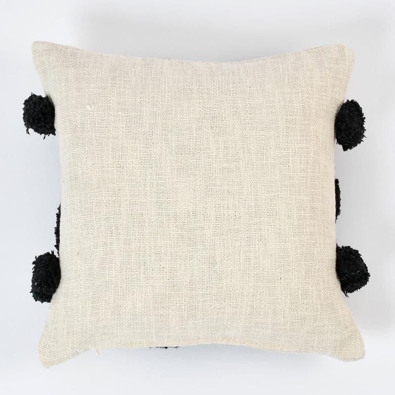 Buy Bubble Bloom Tufted Cushion Cover (Brown) - Set Of Two Cushion Covers from Vaaree