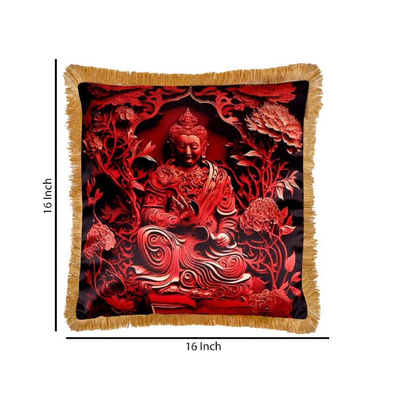 Cushion Covers - Buddha Meditate Cushion Cover