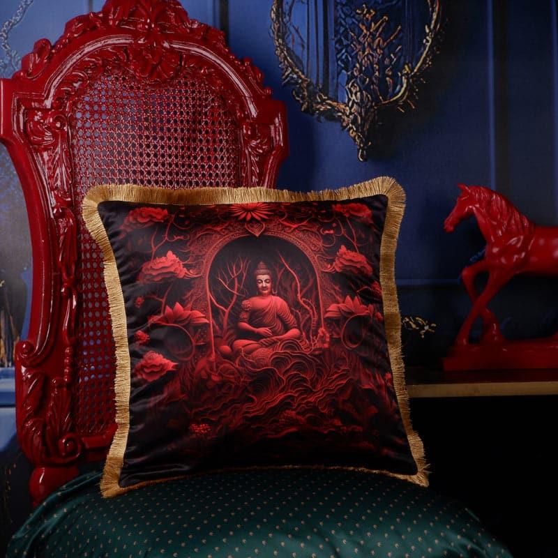 Buy Buddha Solace Cushion Cover Cushion Covers from Vaaree