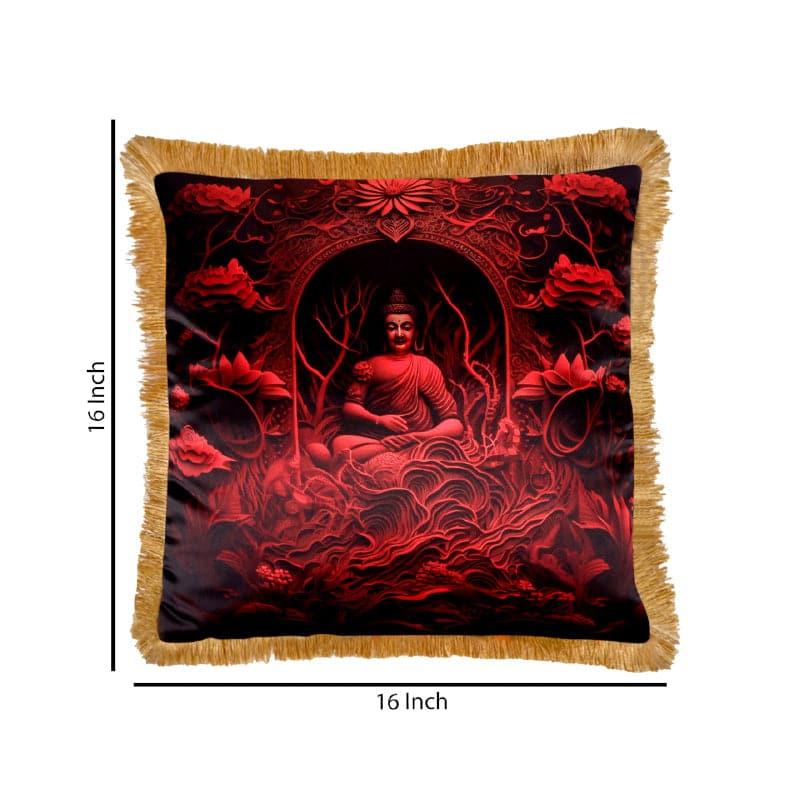 Cushion Covers - Buddha Solace Cushion Cover