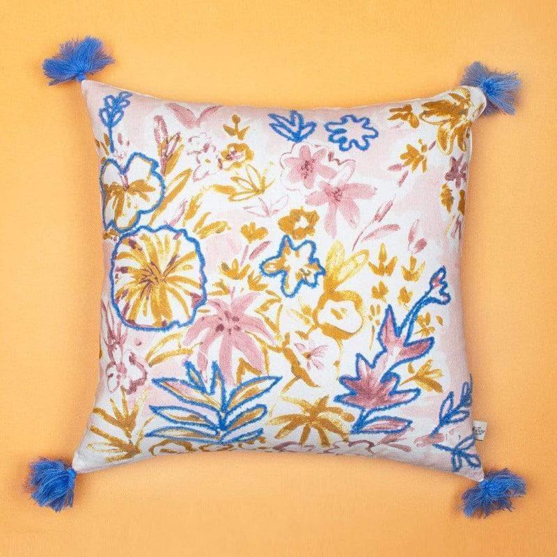 Buy Bunch Of Posies Cushion Cover Cushion Covers from Vaaree