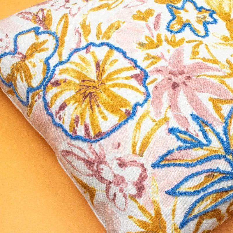 Buy Bunch Of Posies Cushion Cover Cushion Covers from Vaaree