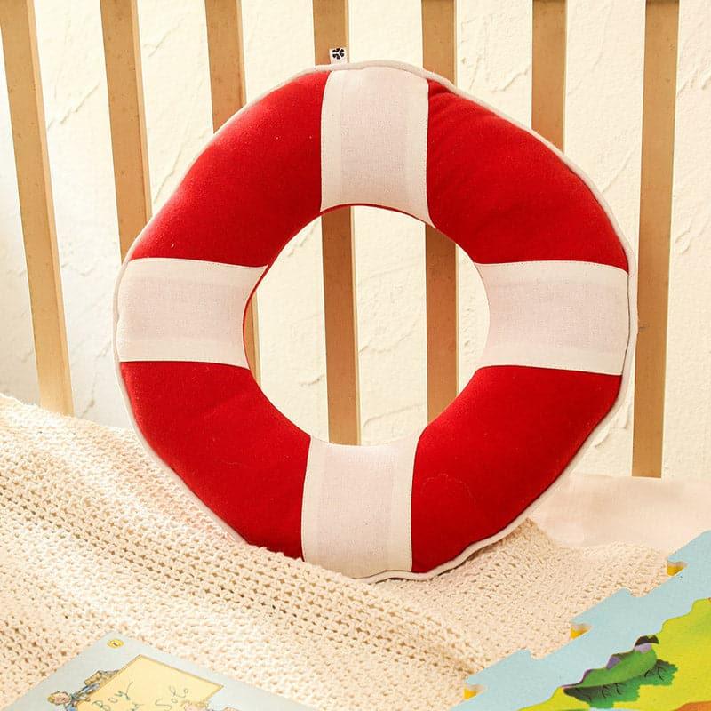 Buy Bon Voyage Buoy Shaped Cushion Cushion Covers from Vaaree