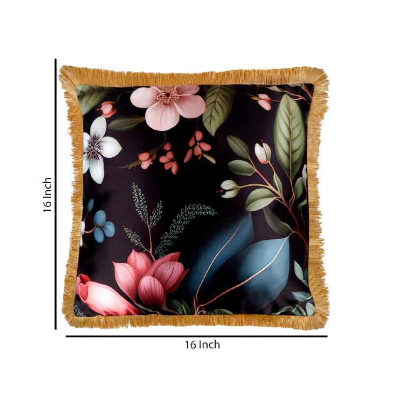 Buy Camellia Glory Cushion Cover Cushion Covers from Vaaree