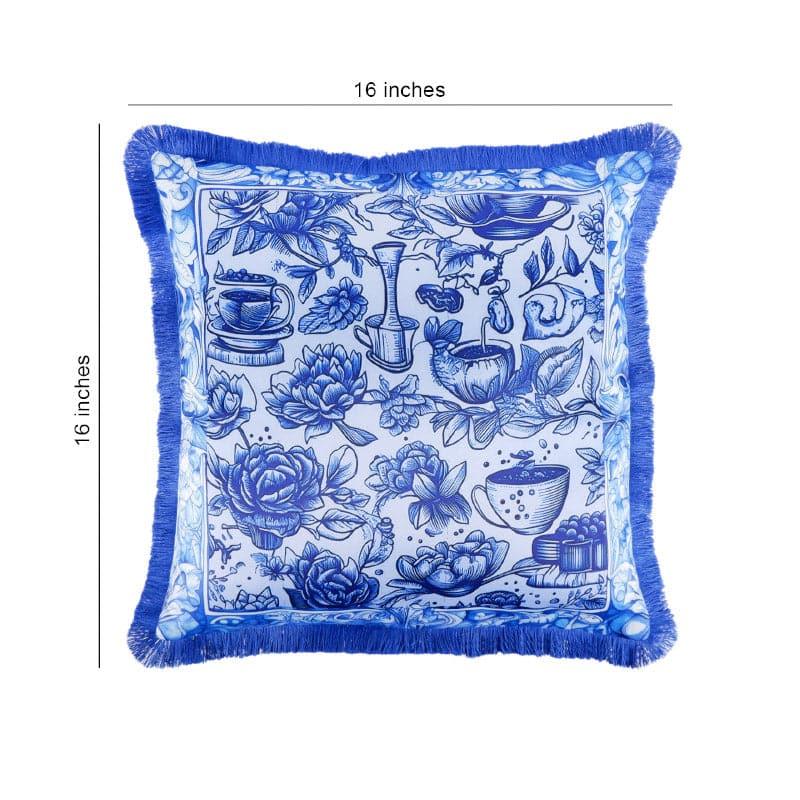 Buy Chela Flora Cushion Cover Cushion Covers from Vaaree