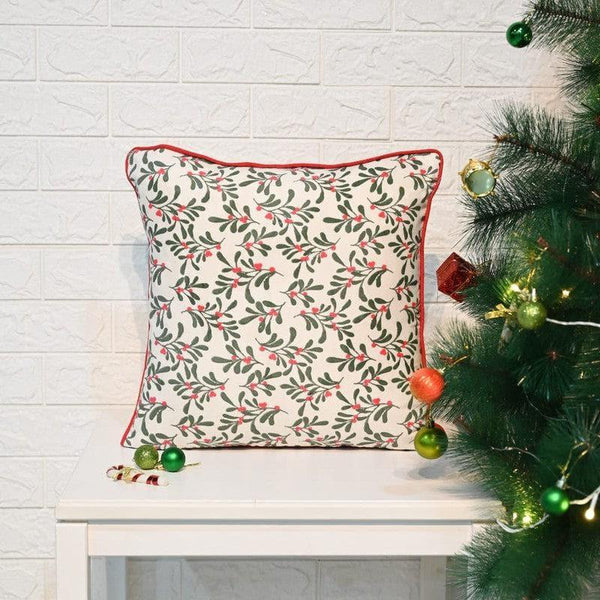 Buy Christmas Vibes Cushion Cover Cushion Covers from Vaaree