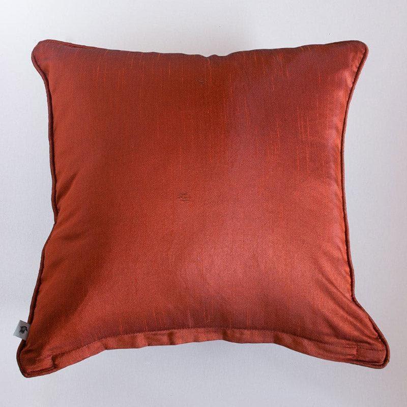 Buy Chrysanthemum Embroidered Cushion Cover Cushion Covers from Vaaree