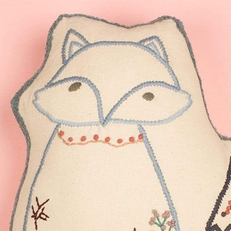 Buy Cushion Covers - Clever Fox Shaped Cushion at Vaaree online