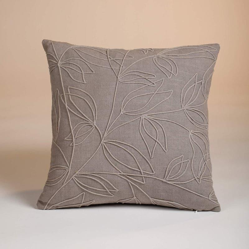 Buy Cushion Covers - Climber Flora Embroidered Cushion Cover at Vaaree online