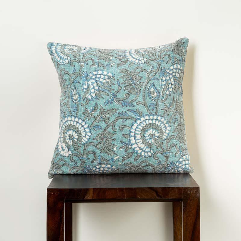 Buy Crysanthemum Tale Cushion Cover Cushion Covers from Vaaree