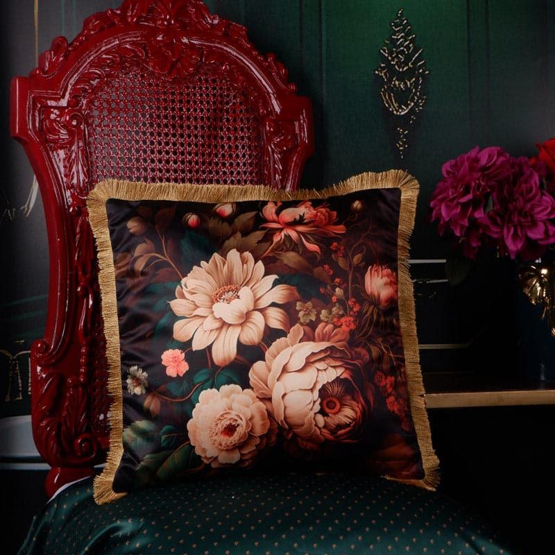 Buy Dahlia Glory Cushion Cover Cushion Covers from Vaaree