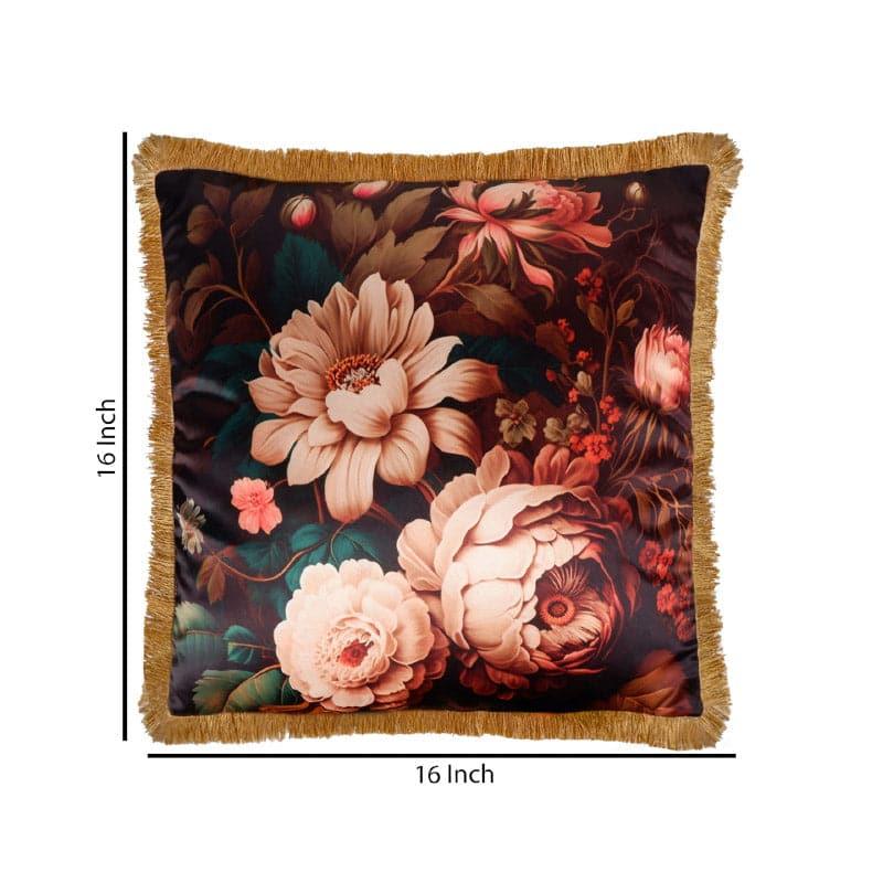 Buy Dahlia Glory Cushion Cover Cushion Covers from Vaaree