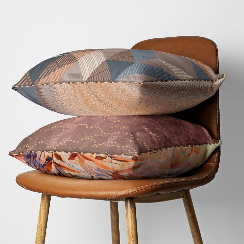Cushion Covers - Dalziel AkushaReversible Cushion Cover - Set Of Two