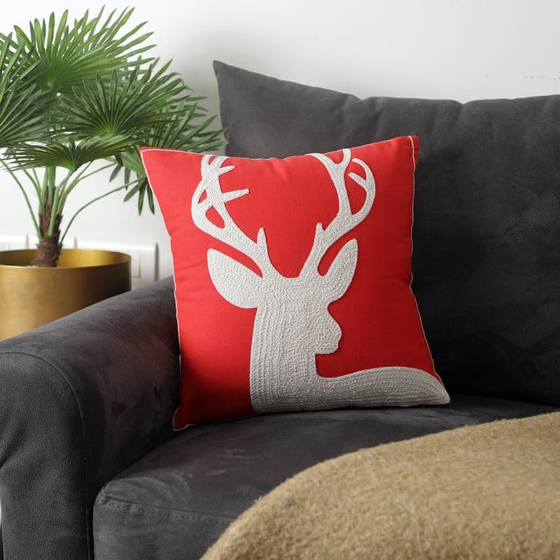 Buy Deer Silhouette Cushion Cover Cushion Covers from Vaaree