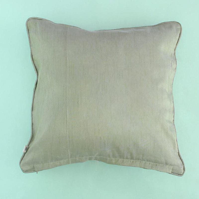 Buy Dew Drops Embroidered Cushion Cover Cushion Covers from Vaaree