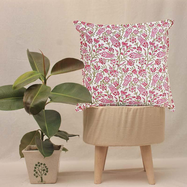 Buy Dharitri Floral Cushion Cover Cushion Covers from Vaaree