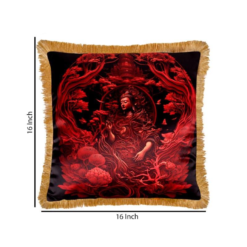Cushion Covers - Divine Dwell Cushion Cover